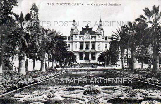 Cartes postales anciennes > CARTES POSTALES > carte postale ancienne > cartes-postales-ancienne.com Monaco