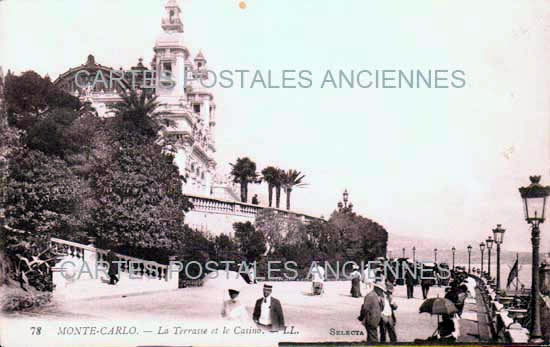 Cartes postales anciennes > CARTES POSTALES > carte postale ancienne > cartes-postales-ancienne.com Monaco