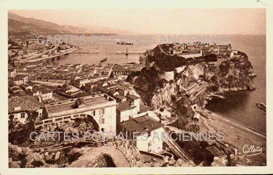 Cartes postales anciennes > CARTES POSTALES > carte postale ancienne > cartes-postales-ancienne.com Monaco