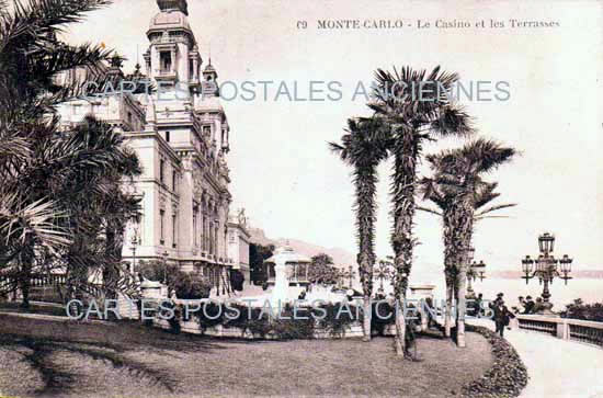 Cartes postales anciennes > CARTES POSTALES > carte postale ancienne > cartes-postales-ancienne.com Monaco