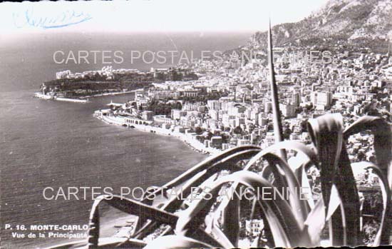 Cartes postales anciennes > CARTES POSTALES > carte postale ancienne > cartes-postales-ancienne.com Monaco