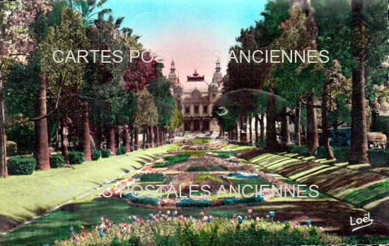 Cartes postales anciennes > CARTES POSTALES > carte postale ancienne > cartes-postales-ancienne.com Monaco