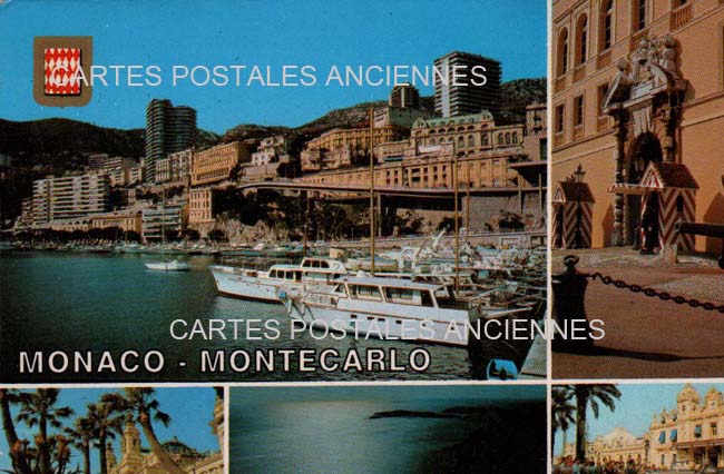 Cartes postales anciennes > CARTES POSTALES > carte postale ancienne > cartes-postales-ancienne.com Monaco