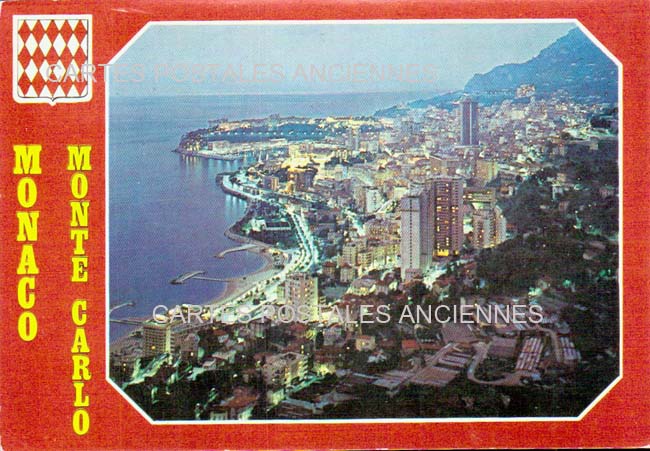 Cartes postales anciennes > CARTES POSTALES > carte postale ancienne > cartes-postales-ancienne.com Monaco