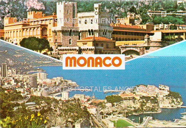 Cartes postales anciennes > CARTES POSTALES > carte postale ancienne > cartes-postales-ancienne.com Monaco