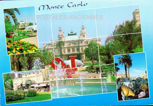 Cartes postales anciennes > CARTES POSTALES > carte postale ancienne > cartes-postales-ancienne.com Monaco