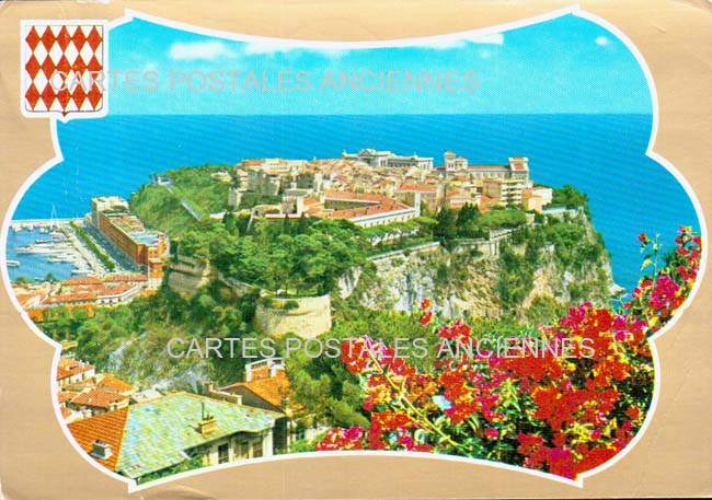 Cartes postales anciennes > CARTES POSTALES > carte postale ancienne > cartes-postales-ancienne.com Monaco