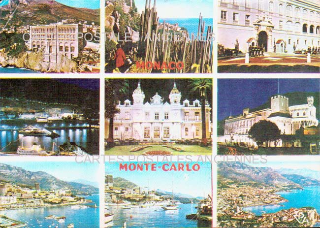 Cartes postales anciennes > CARTES POSTALES > carte postale ancienne > cartes-postales-ancienne.com Monaco