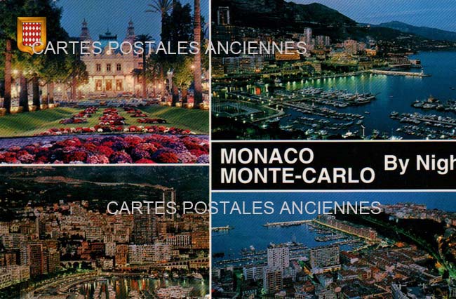 Cartes postales anciennes > CARTES POSTALES > carte postale ancienne > cartes-postales-ancienne.com Monaco