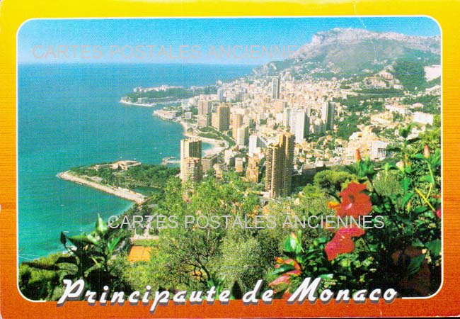 Cartes postales anciennes > CARTES POSTALES > carte postale ancienne > cartes-postales-ancienne.com Monaco