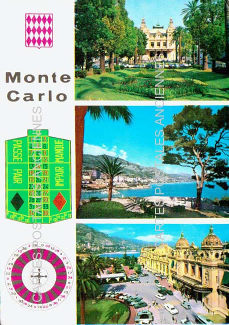 Cartes postales anciennes > CARTES POSTALES > carte postale ancienne > cartes-postales-ancienne.com Monaco