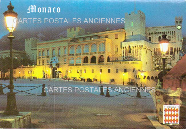 Cartes postales anciennes > CARTES POSTALES > carte postale ancienne > cartes-postales-ancienne.com Monaco