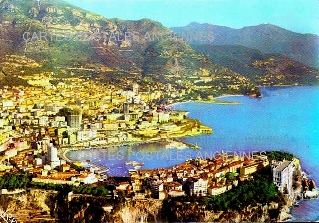 Cartes postales anciennes > CARTES POSTALES > carte postale ancienne > cartes-postales-ancienne.com Monaco