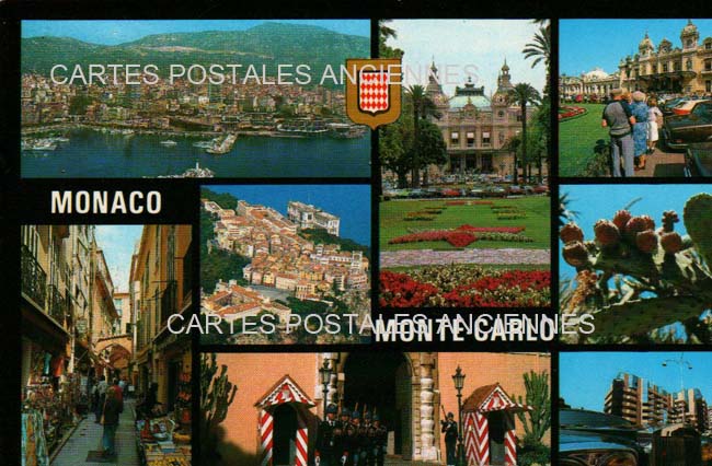 Cartes postales anciennes > CARTES POSTALES > carte postale ancienne > cartes-postales-ancienne.com Monaco