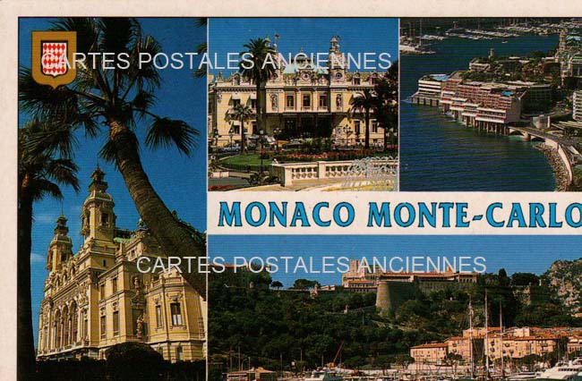 Cartes postales anciennes > CARTES POSTALES > carte postale ancienne > cartes-postales-ancienne.com Monaco