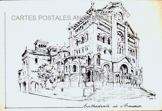 Cartes postales anciennes > CARTES POSTALES > carte postale ancienne > cartes-postales-ancienne.com Monaco