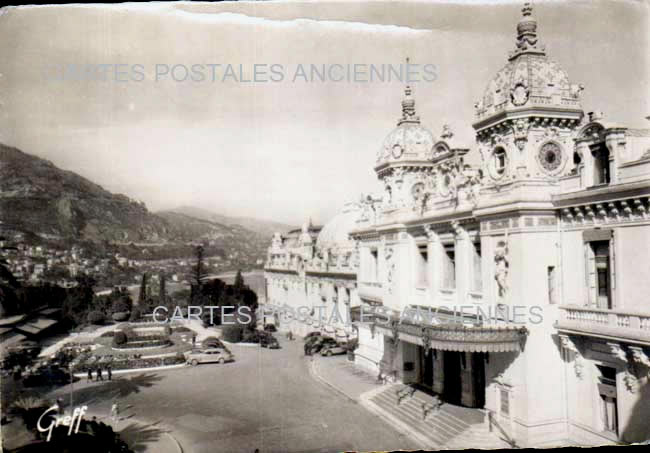 Cartes postales anciennes > CARTES POSTALES > carte postale ancienne > cartes-postales-ancienne.com Monaco