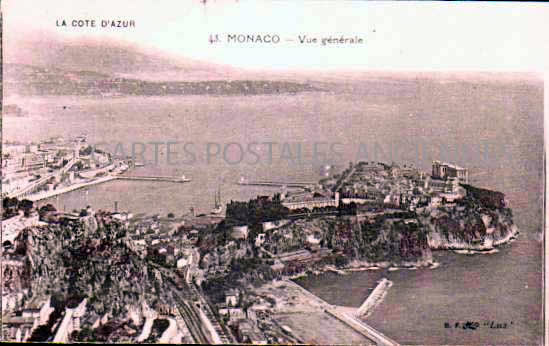 Cartes postales anciennes > CARTES POSTALES > carte postale ancienne > cartes-postales-ancienne.com Monaco