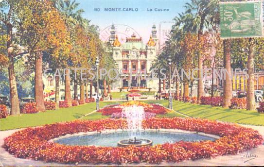 Cartes postales anciennes > CARTES POSTALES > carte postale ancienne > cartes-postales-ancienne.com Monaco