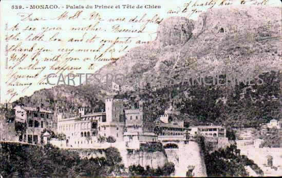 Cartes postales anciennes > CARTES POSTALES > carte postale ancienne > cartes-postales-ancienne.com Monaco