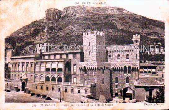 Cartes postales anciennes > CARTES POSTALES > carte postale ancienne > cartes-postales-ancienne.com Monaco