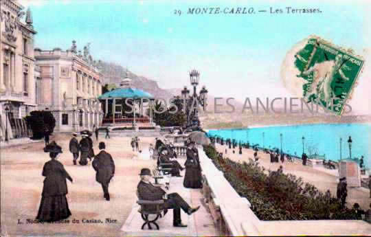 Cartes postales anciennes > CARTES POSTALES > carte postale ancienne > cartes-postales-ancienne.com Monaco