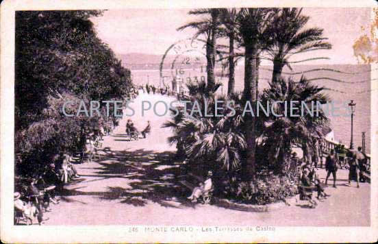 Cartes postales anciennes > CARTES POSTALES > carte postale ancienne > cartes-postales-ancienne.com Monaco