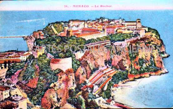 Cartes postales anciennes > CARTES POSTALES > carte postale ancienne > cartes-postales-ancienne.com Monaco