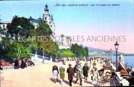 Cartes postales anciennes > CARTES POSTALES > carte postale ancienne > cartes-postales-ancienne.com Monaco