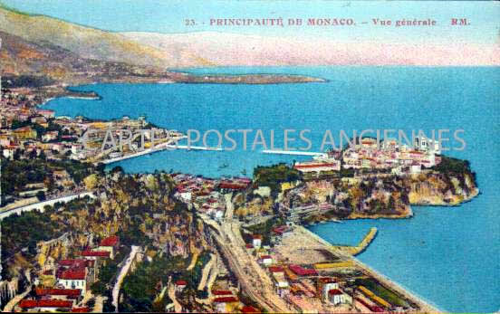 Cartes postales anciennes > CARTES POSTALES > carte postale ancienne > cartes-postales-ancienne.com Monaco