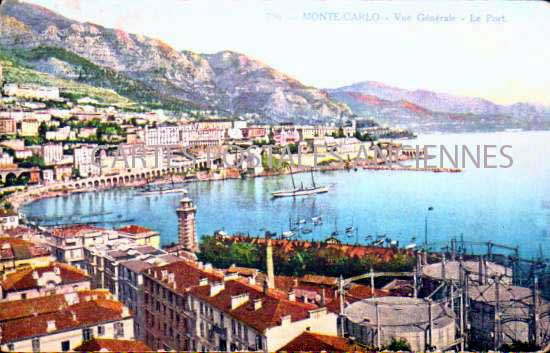 Cartes postales anciennes > CARTES POSTALES > carte postale ancienne > cartes-postales-ancienne.com Monaco