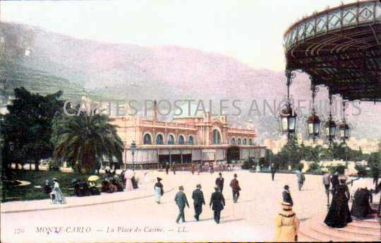 Cartes postales anciennes > CARTES POSTALES > carte postale ancienne > cartes-postales-ancienne.com Monaco