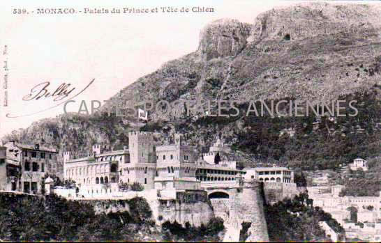 Cartes postales anciennes > CARTES POSTALES > carte postale ancienne > cartes-postales-ancienne.com Monaco