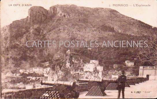 Cartes postales anciennes > CARTES POSTALES > carte postale ancienne > cartes-postales-ancienne.com Monaco