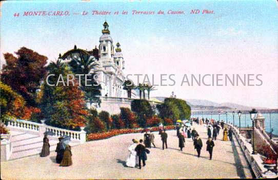 Cartes postales anciennes > CARTES POSTALES > carte postale ancienne > cartes-postales-ancienne.com Monaco