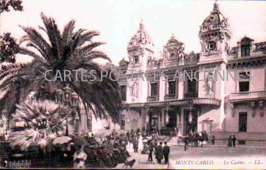 Cartes postales anciennes > CARTES POSTALES > carte postale ancienne > cartes-postales-ancienne.com Monaco