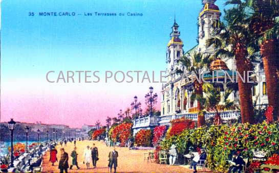 Cartes postales anciennes > CARTES POSTALES > carte postale ancienne > cartes-postales-ancienne.com Monaco