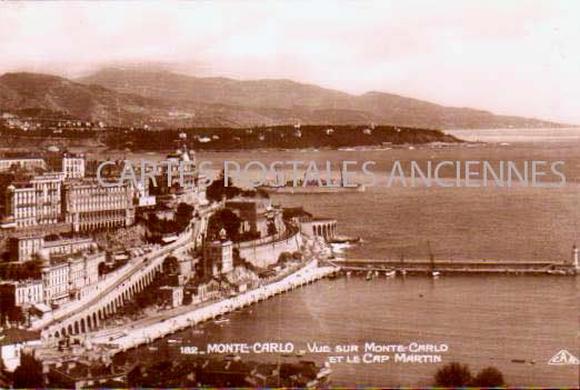 Cartes postales anciennes > CARTES POSTALES > carte postale ancienne > cartes-postales-ancienne.com Monaco