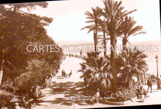 Cartes postales anciennes > CARTES POSTALES > carte postale ancienne > cartes-postales-ancienne.com Monaco