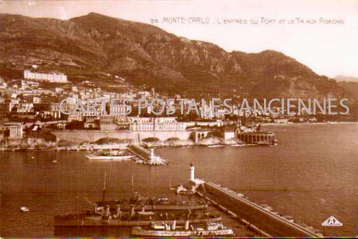 Cartes postales anciennes > CARTES POSTALES > carte postale ancienne > cartes-postales-ancienne.com Monaco