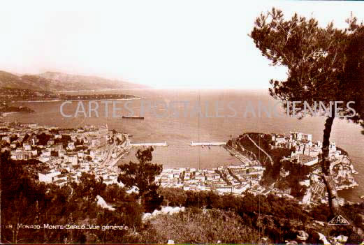 Cartes postales anciennes > CARTES POSTALES > carte postale ancienne > cartes-postales-ancienne.com Monaco