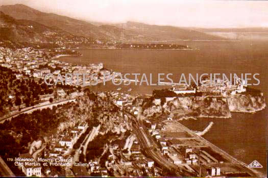 Cartes postales anciennes > CARTES POSTALES > carte postale ancienne > cartes-postales-ancienne.com Monaco