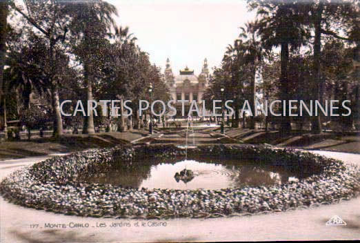 Cartes postales anciennes > CARTES POSTALES > carte postale ancienne > cartes-postales-ancienne.com Monaco