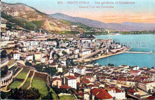 Cartes postales anciennes > CARTES POSTALES > carte postale ancienne > cartes-postales-ancienne.com Monaco