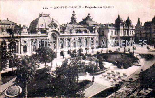 Cartes postales anciennes > CARTES POSTALES > carte postale ancienne > cartes-postales-ancienne.com Monaco