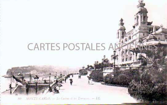 Cartes postales anciennes > CARTES POSTALES > carte postale ancienne > cartes-postales-ancienne.com Monaco