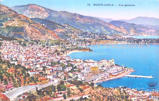 Cartes postales anciennes > CARTES POSTALES > carte postale ancienne > cartes-postales-ancienne.com Monaco