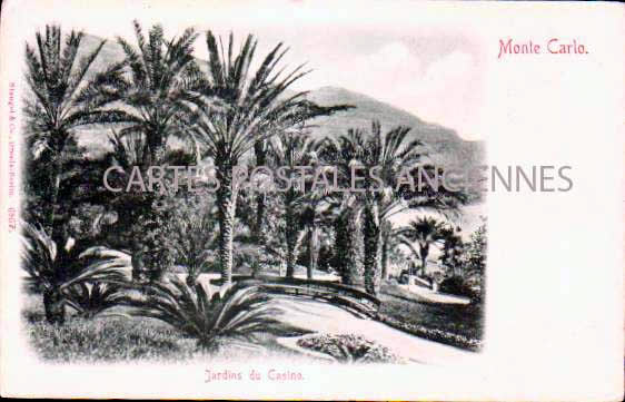 Cartes postales anciennes > CARTES POSTALES > carte postale ancienne > cartes-postales-ancienne.com Monaco