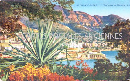 Cartes postales anciennes > CARTES POSTALES > carte postale ancienne > cartes-postales-ancienne.com Monaco