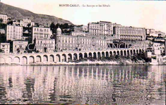 Cartes postales anciennes > CARTES POSTALES > carte postale ancienne > cartes-postales-ancienne.com Monaco